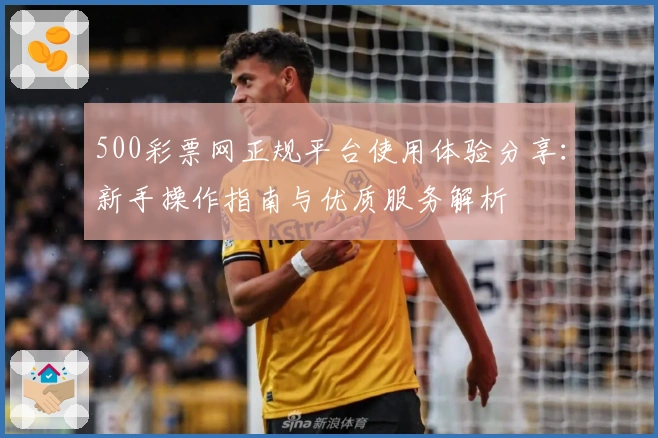 500彩票网正规平台使用体验分享:新手操作指南与优质服务解析