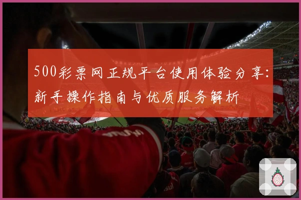 500彩票网正规平台使用体验分享：新手操作指南与优质服务解析
